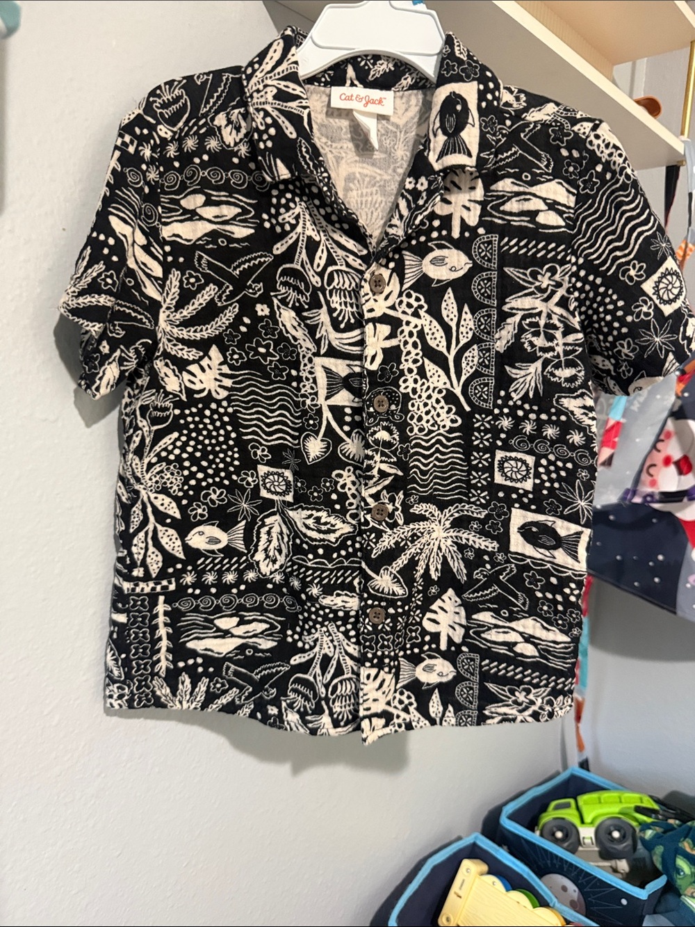 Cat & Jack Black outfit